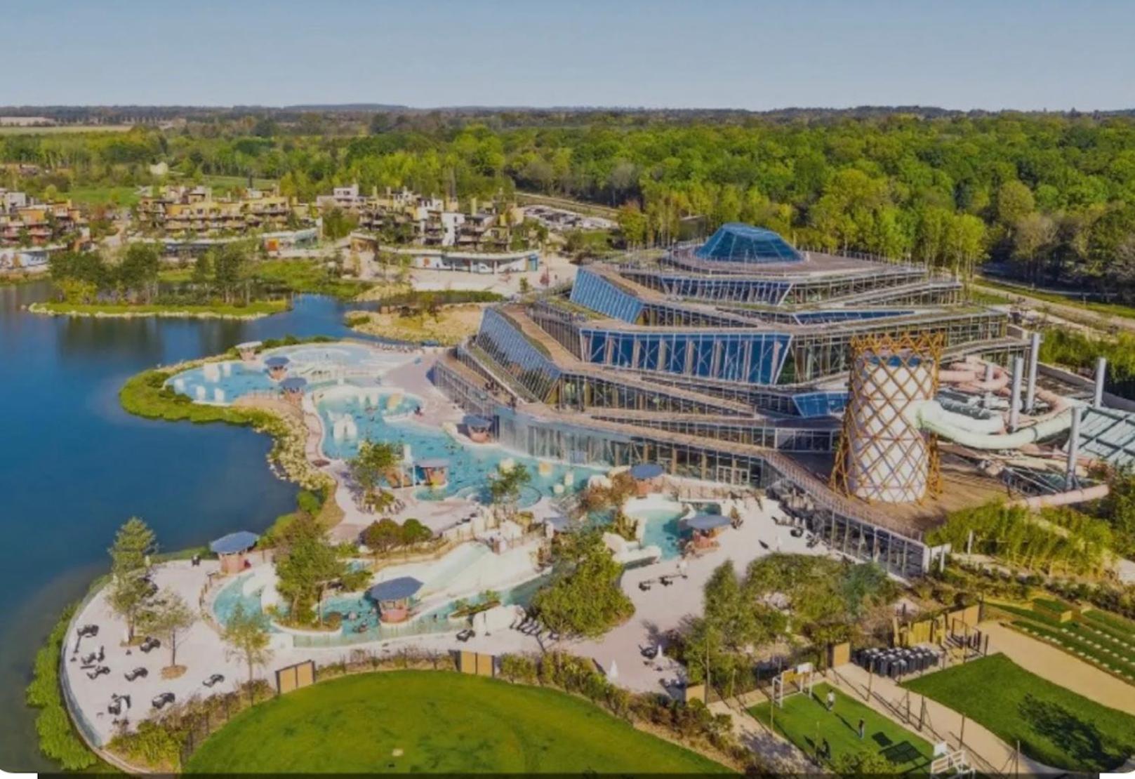 Cocon Moderne - Proche Disneyland Paris Монтеврен Экстерьер фото